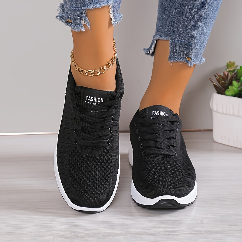Mesh Breathable Air Cushion Bottom Sports Shoes Lightweight Travel Shoes Women's