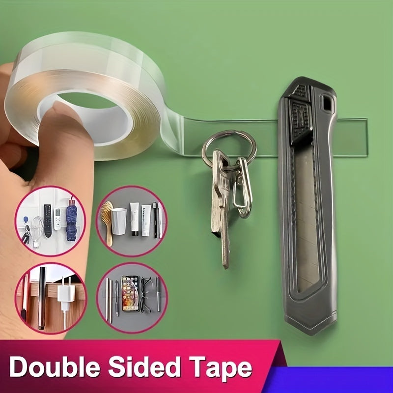 5m Gel Griptape Nano Tape Roll Double Sided Tape Multipurpose