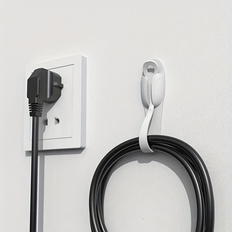 Tangle 3 Pack Cable Clips Organize & Secure Cords for Clean Workspace