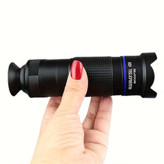 HD Monocular Telescope With Phone Clip Zoom Lens for Concert