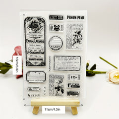 1pc Transparent Seal Stamps