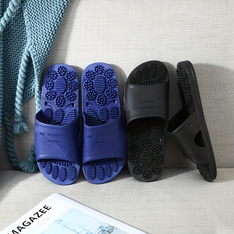 Men's Quick Drying House Shoes Non Slip Slides