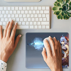 Anti Slip Rubber Base Mouse Pad Table for Fun Office Decor