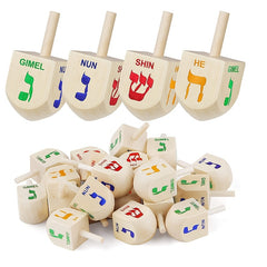 10pcs Wooden Spinning Top Set Adult Desk Relax Game Suitable for All Occasions