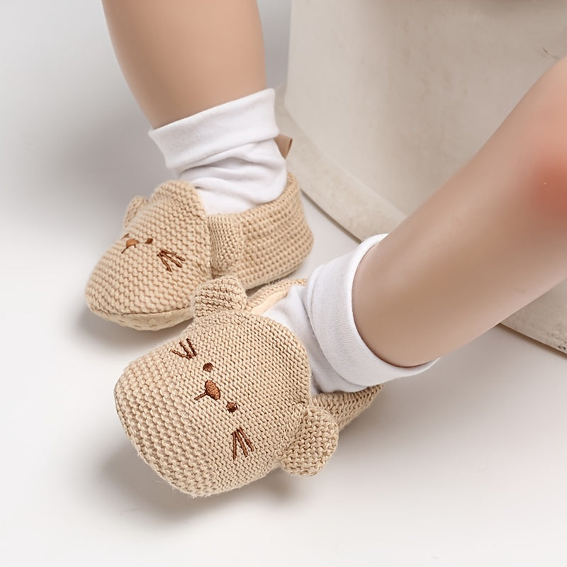 Soft Bottom Lightweight Baby Boy Shoes for 0-6 Months