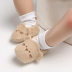 Soft Bottom Lightweight Baby Boy Shoes for 0-6 Months