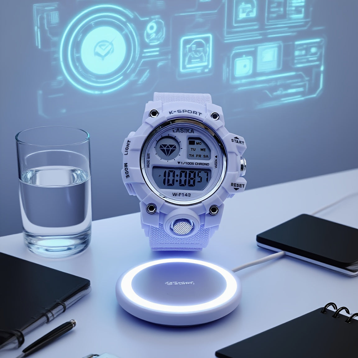 Kids Digital Watch for Boys & Girls 8-18 Years IPX7 Sport Watch