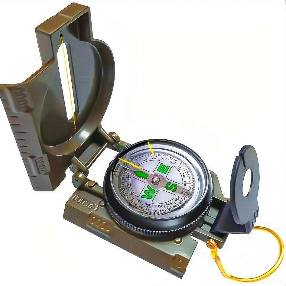 Portable Waterproof Compass for Outdoor Camping Hiking
