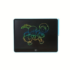 13" LCD Writing Board One Key Erase Drawing Pad Kids' Doodle Art Toy