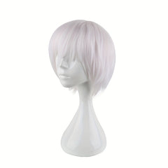 Men's 12 Inch 30 48 Cm Anime Cosplay Dress Up Wig