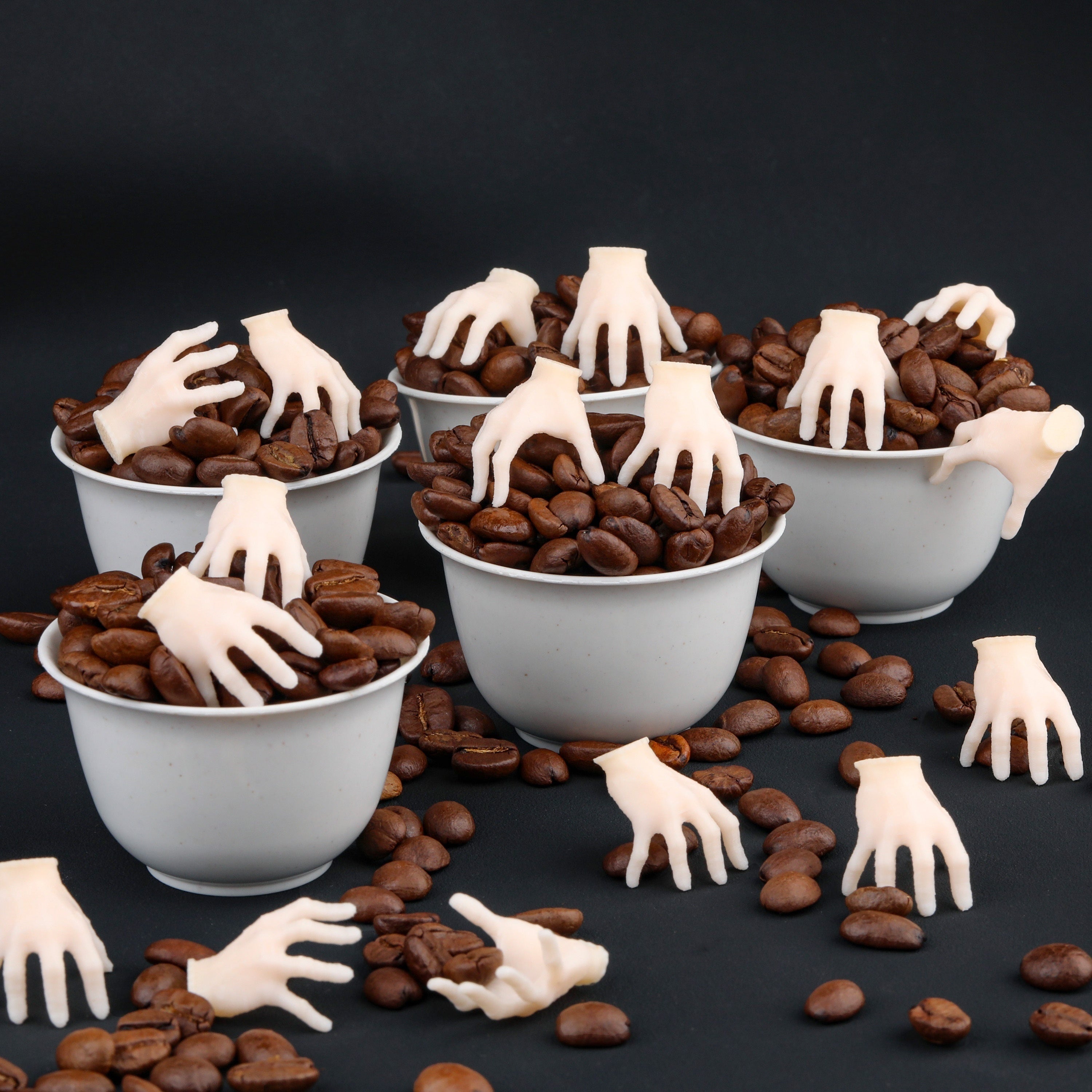 Creepy Mini 15pcs TRPDICES Plastic Hands for Halloween & Birthday Party Decor