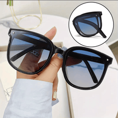 Foldable Sunglasses UV400 Casual Anti Glare Glasses
