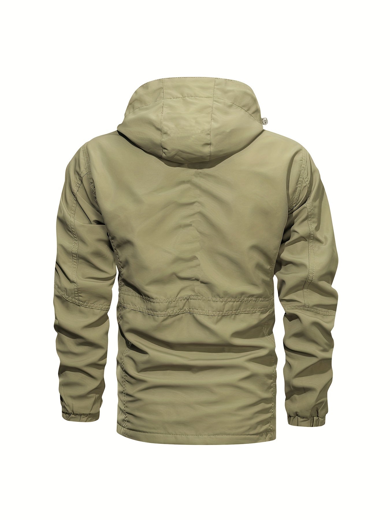 Men's Waterproof Hooded Coat for Outdoors