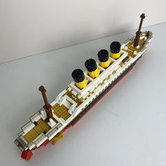 1000 Pcs Cruise Model Building Kit Romantic Fantasy Assembly Gift