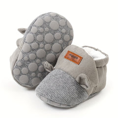 Cartoon House Shoes For Baby Boys And Girls Non Slip Soft Bottom
