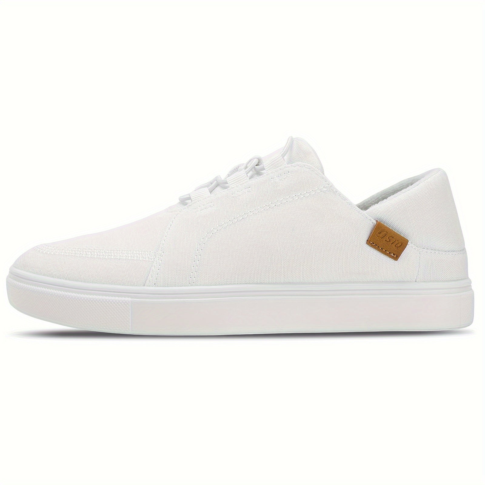 STQ Women's Slip on Canvas Shoes Casual Breathable Walking Shoes