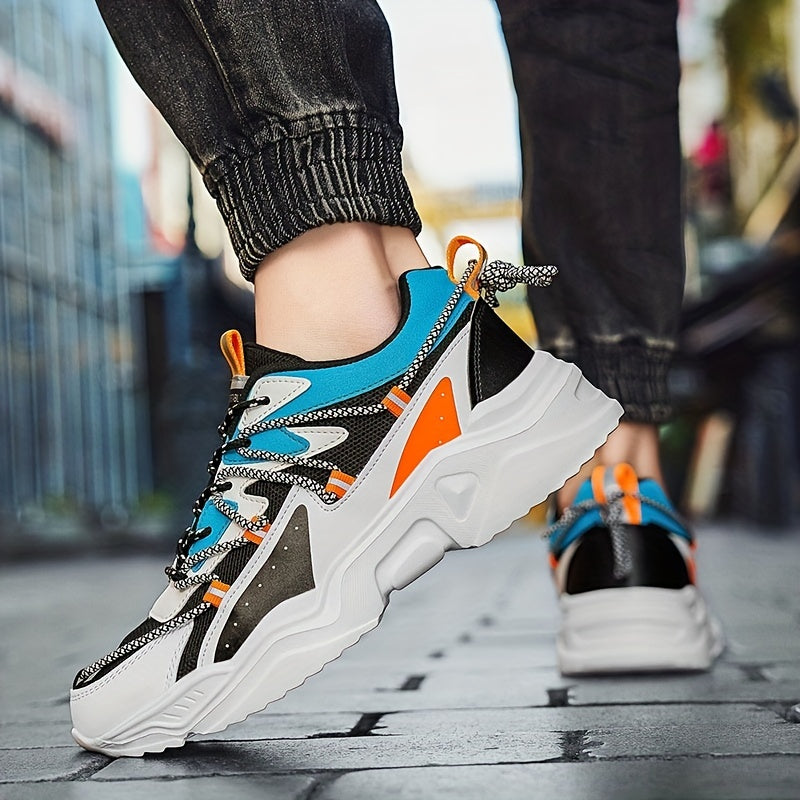 Men's Chunky Sneakers for Jogging Gym