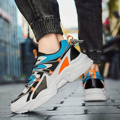 Men's Chunky Sneakers for Jogging Gym