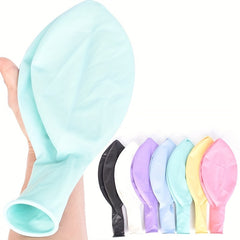 10pcs Macaron Pastel Balloons 18in Large Round Latex Balloons Jumbo Thick Latex