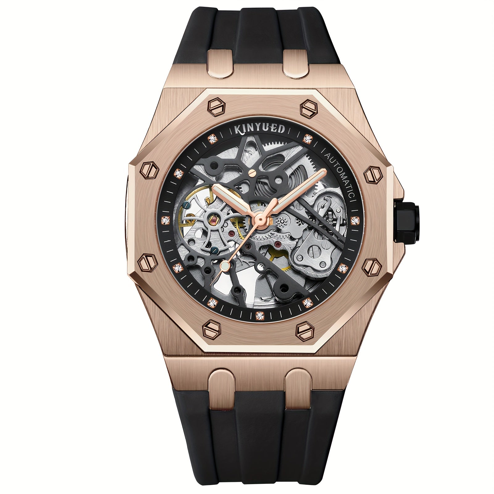 Youth Sports Watch Waterproof Automatic Mechanical Watch Gift