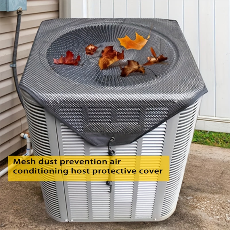 600D Heavy Weight Outdoor AC Cover for Central Air Conditioning