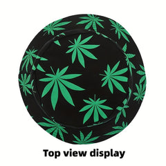Maple Leaf Pattern Sunshade Bucket Hat for Men Women