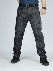 Men's Cargo Pants All Over Print Relaxed Fit Loose Tactical Pants