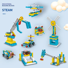 3 in 1 Mechanical Science Building Blocks Toy Gift