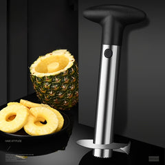 Stainless Steel Pineapple Core Remover Extractor Kitchen Gadget