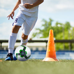 Durable Soccer Football for Training, Entertainment, and Competition