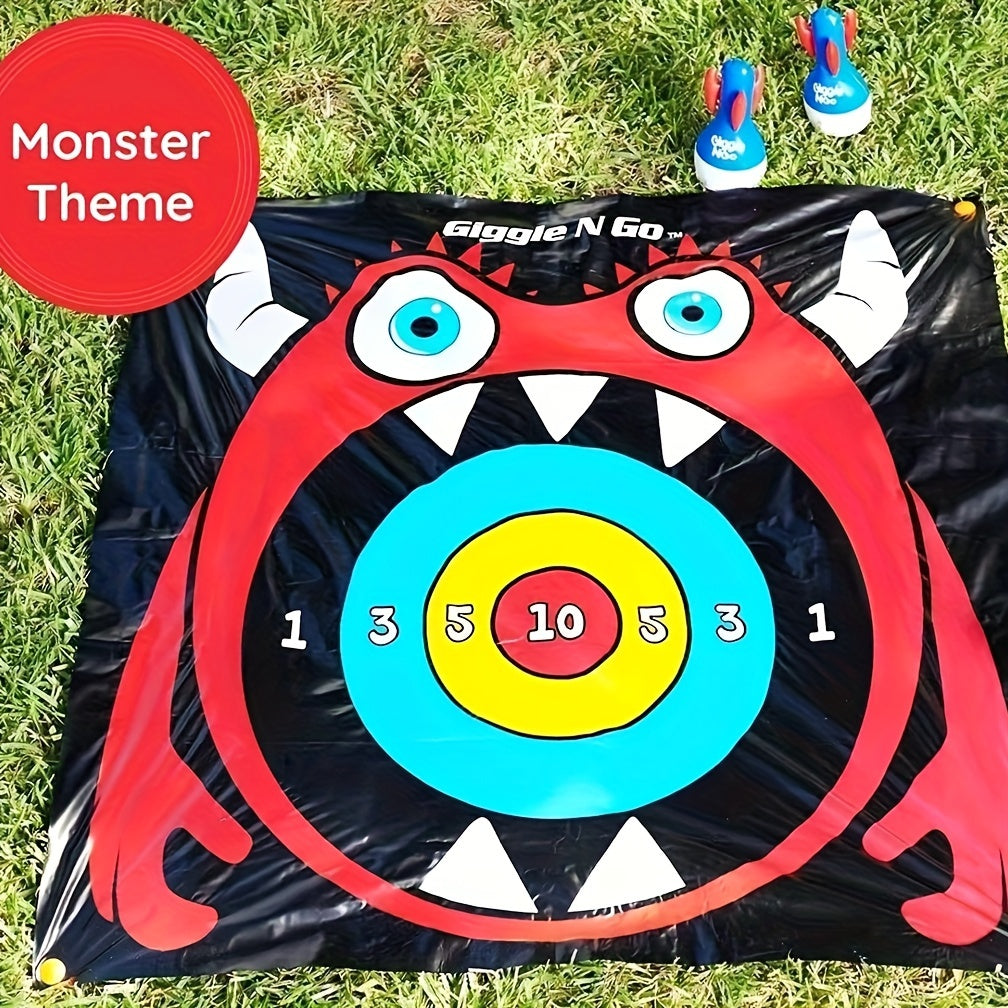 Inflatable Lawn Dart Set for Outdoor Garden Sports