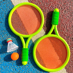 Badminton Tennis Racket Set Family Interactive Toys