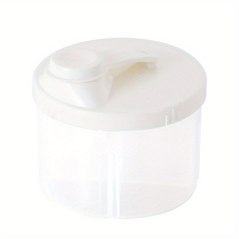 Milk Powder Formula Dispenser Non Spill Stackable Container