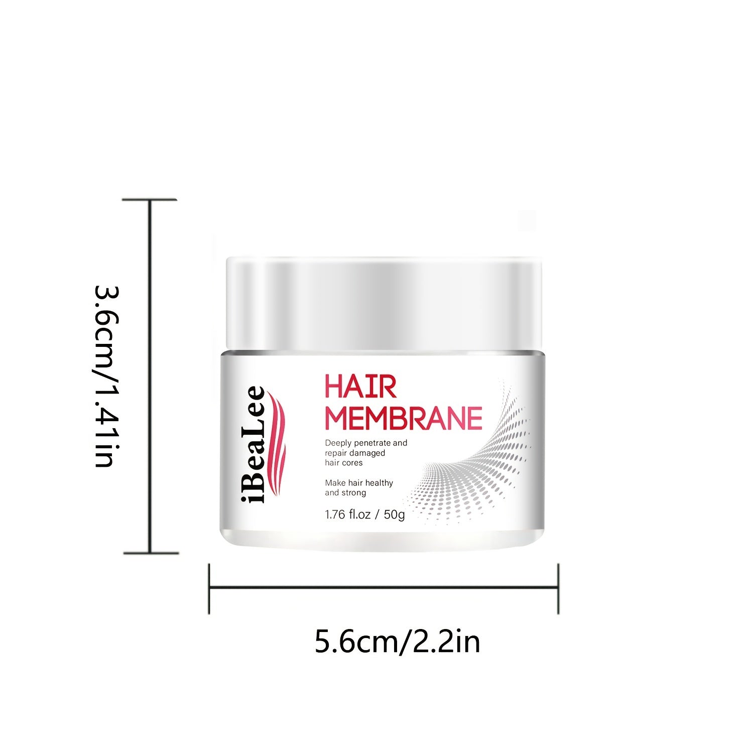 Keratin Hair Mask Repair & Beauty Hair Care Cream w/ Vitamin Complex E