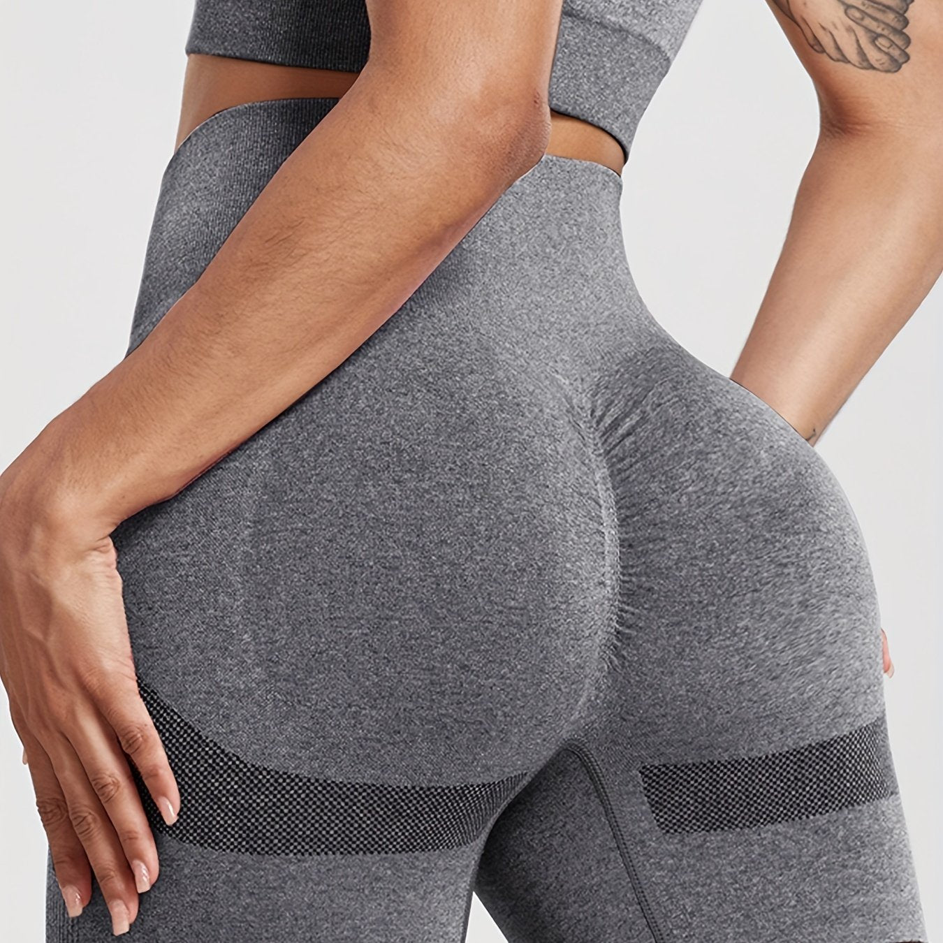 Contrast Trim High Waist Leggings - Women's Spring & Summer Leggings