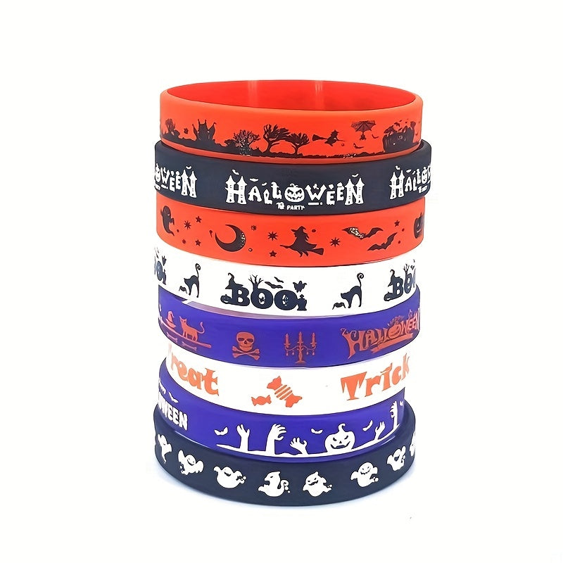 Halloween Ghost Elements Bracelet Set - 8 Styles