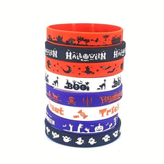Halloween Ghost Elements Bracelet Set - 8 Styles