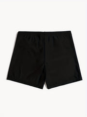 Men's High Performance Swim Trunks Stretchy & Breathable