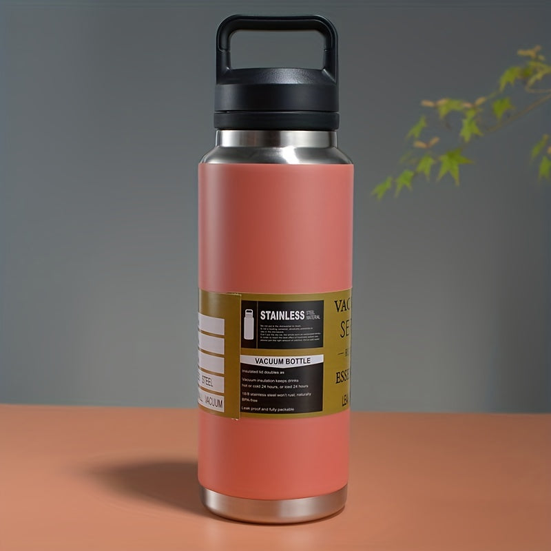 800ml Insulated Flask Stainless Steel Leakproof Tumbler