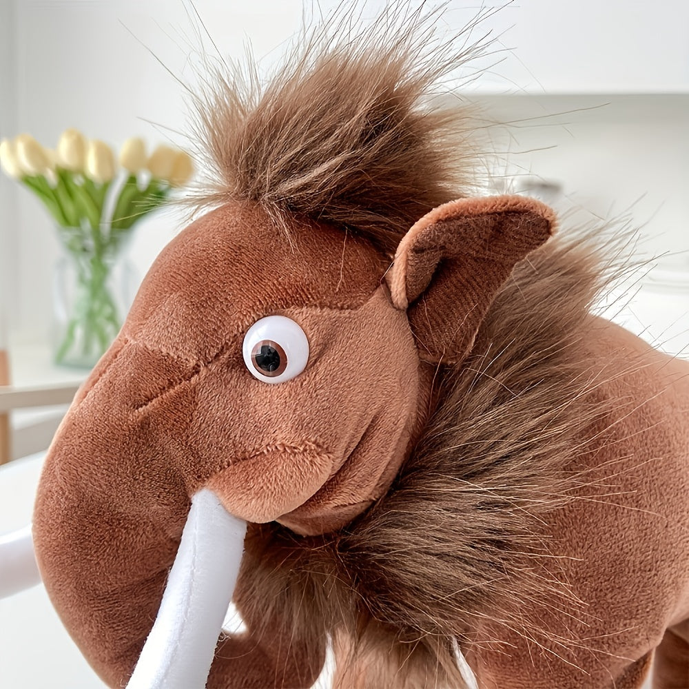 Vintage Elephant Plush Toy - Perfect Animal Gift