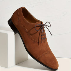 Men's Derby Shoes Non Slip Dress Shoes For Wedding Business