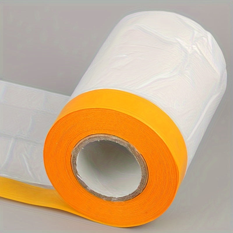 1pc Tape And Drape Automotive Masking Paper 66 ft