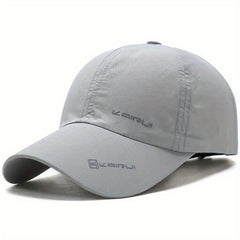 Waterproof Breathable Baseball Cap Solid Summer Sports Golf Sun Hat Unisex