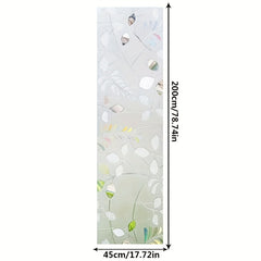 Frosted Glass Window Film Anti-peeping Sticker