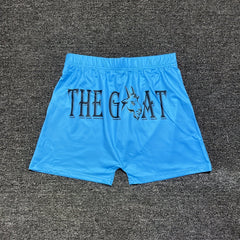 Goat Print Skinny Shorts Yoga Casual Summer Women's Clothing