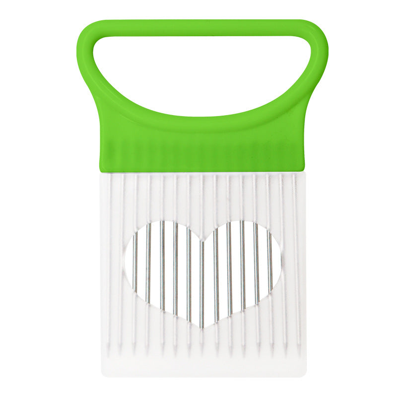 Stainless Steel Onion Needle Fork Loose Meat Needle Vegetable Fruit Slicer