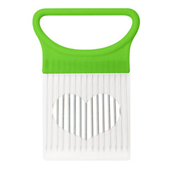 Stainless Steel Onion Needle Fork Loose Meat Needle Vegetable Fruit Slicer