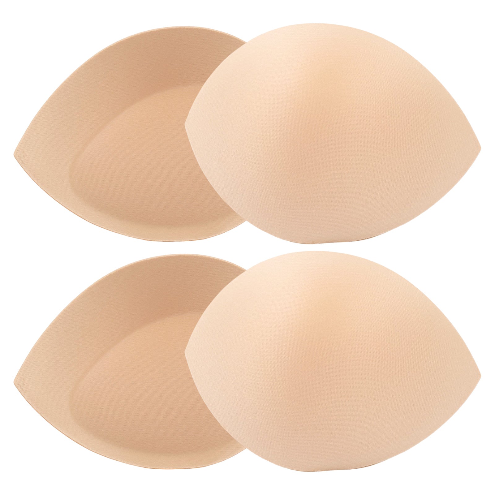 2 Pairs Reusable Bra Insert Pads Soft Anti-convex Enhancer