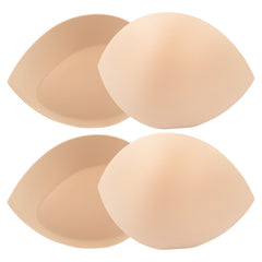 2 Pairs Reusable Bra Insert Pads Soft Anti-convex Enhancer