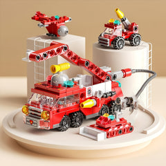 6-in-1 Building Blocks Educational Toys